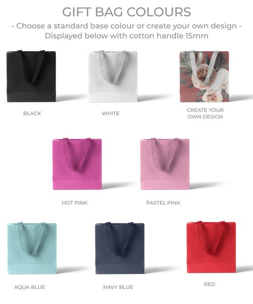 Medium - Gloss White Paper Gift Bag (100 PACK) - PackQueen