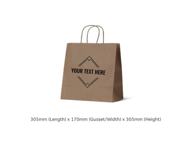 Full Colour Kraft Gift Bag