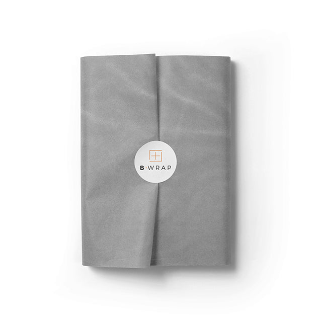 Metallic Silver Tissue Paper - 500 x 750mm (Bulk 240 Sheets) - PackQueen
