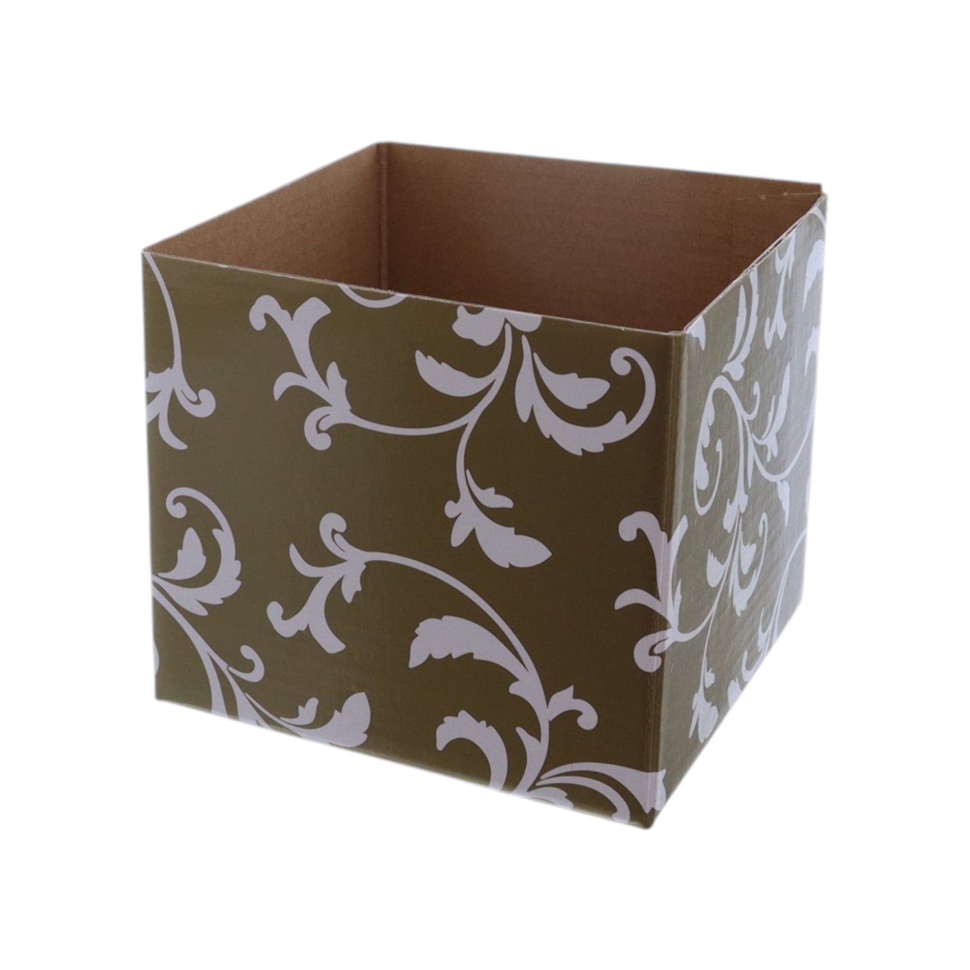 Mini Gloss Box with Swirls - Base Only - Budget Imported Product - PackQueen