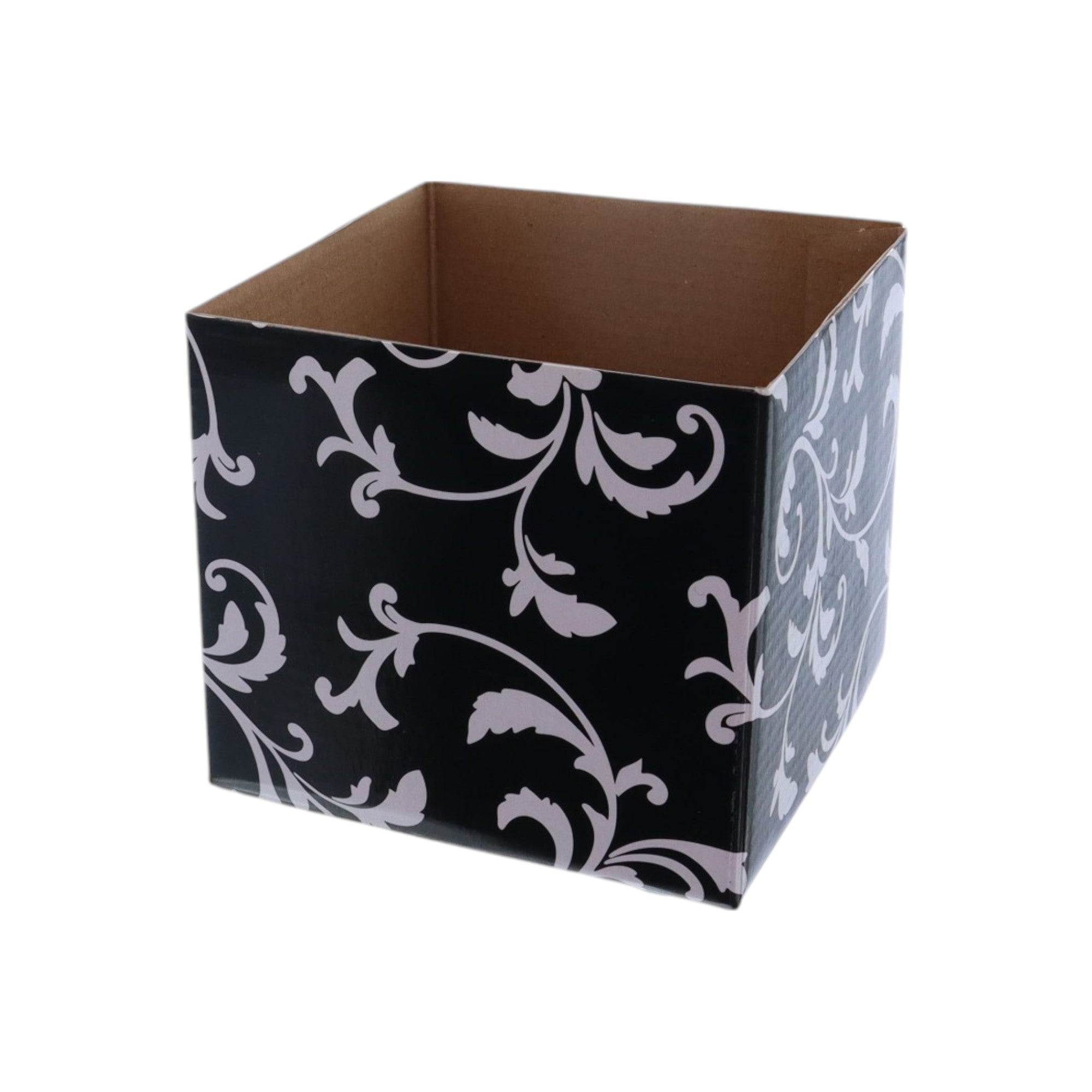 Mini Gloss Box with Swirls - Base Only - Budget Imported Product - PackQueen
