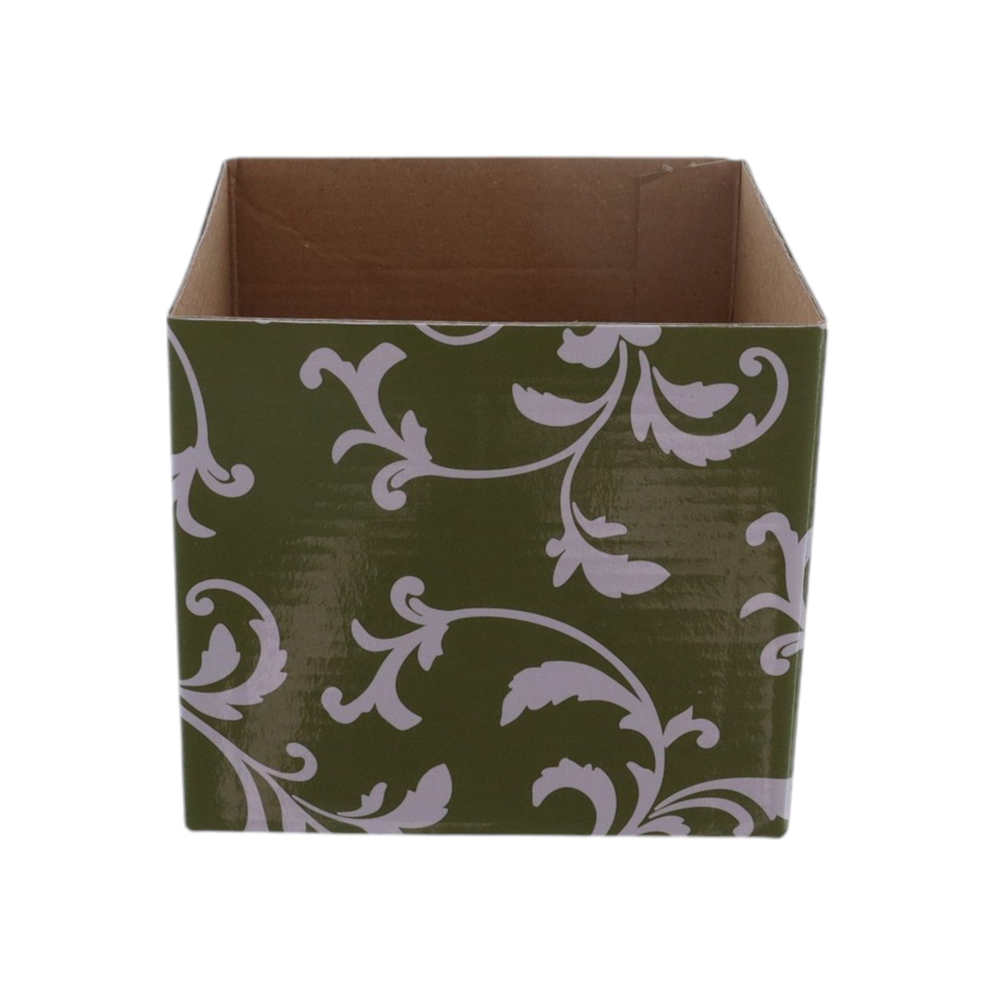 Mini Gloss Box with Swirls - Base Only - Budget Imported Product - PackQueen