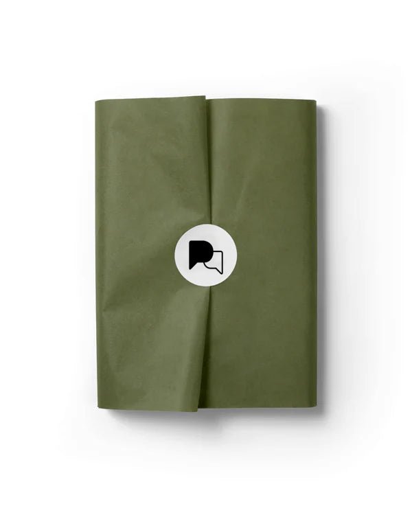 Olive Green Tissue Paper - 500 x 750mm (Bulk 480 Sheets) - PackQueen