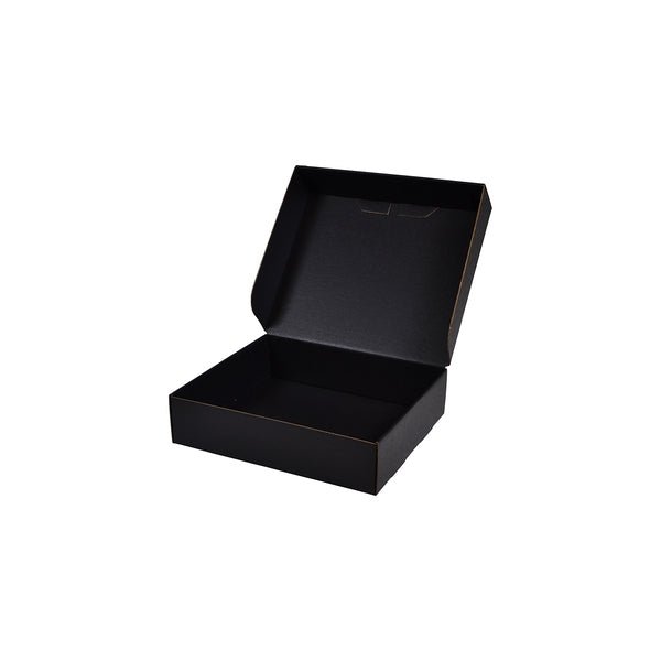 One Piece Double Wine Gift Box 23406 with Full Depth Lid (with optional insert sold separately see 700-23407) - PackQueen