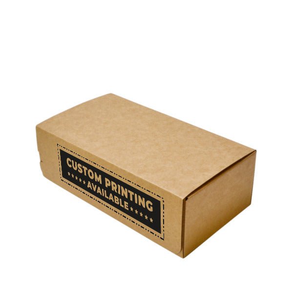 One Piece Postage & Mailing Box 27276 with Peal & Seal Double Tape - PackQueen
