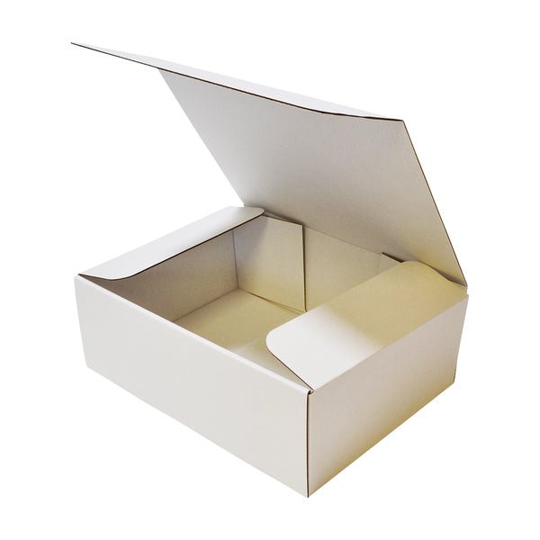 One Piece Postage & Mailing Box 27276 with Peal & Seal Single Tape - PackQueen