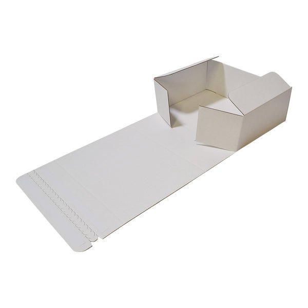 One Piece Postage & Mailing Box 27280 with Peal & Seal Double Tape - PackQueen