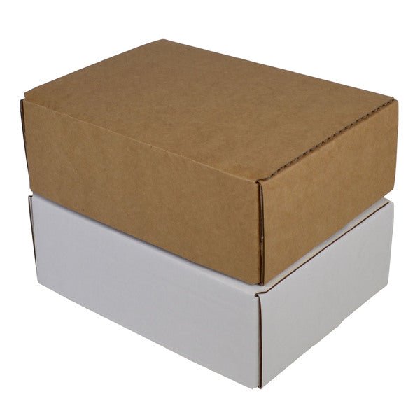 One Piece Postage & Mailing Box 28621 with Centre Separator Pad - PackQueen