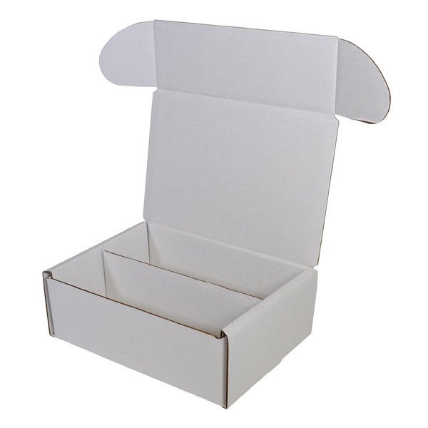 One Piece Postage & Mailing Box 28621 with Centre Separator Pad - PackQueen