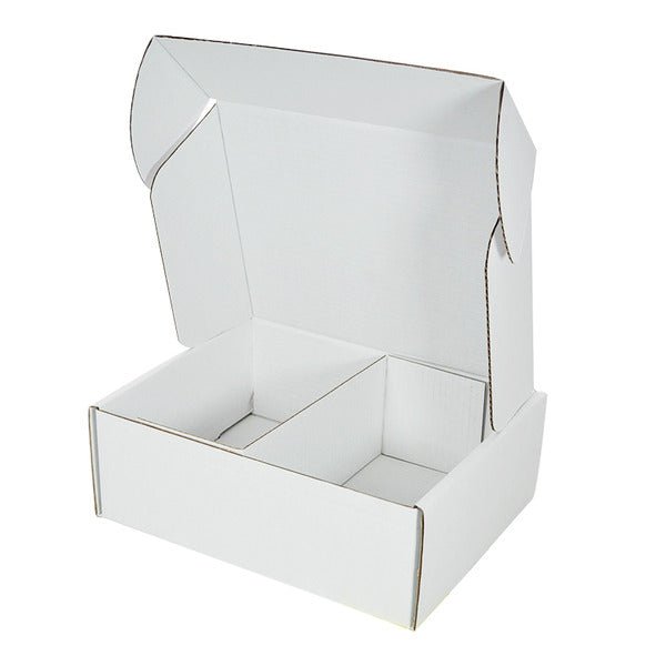 One Piece Postage & Mailing Box 8349 with Divider Insert - PackQueen