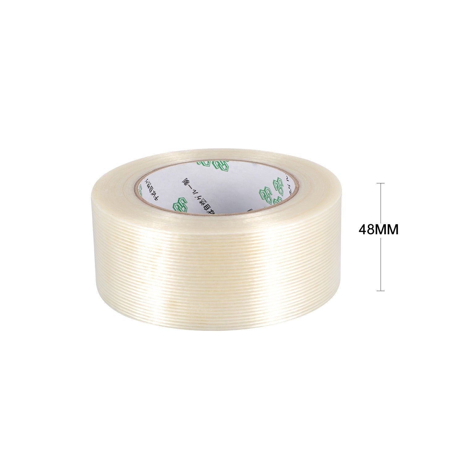 One Way Filament Tape 48mm x 45m 140um (20 rolls per carton) - PackQueen