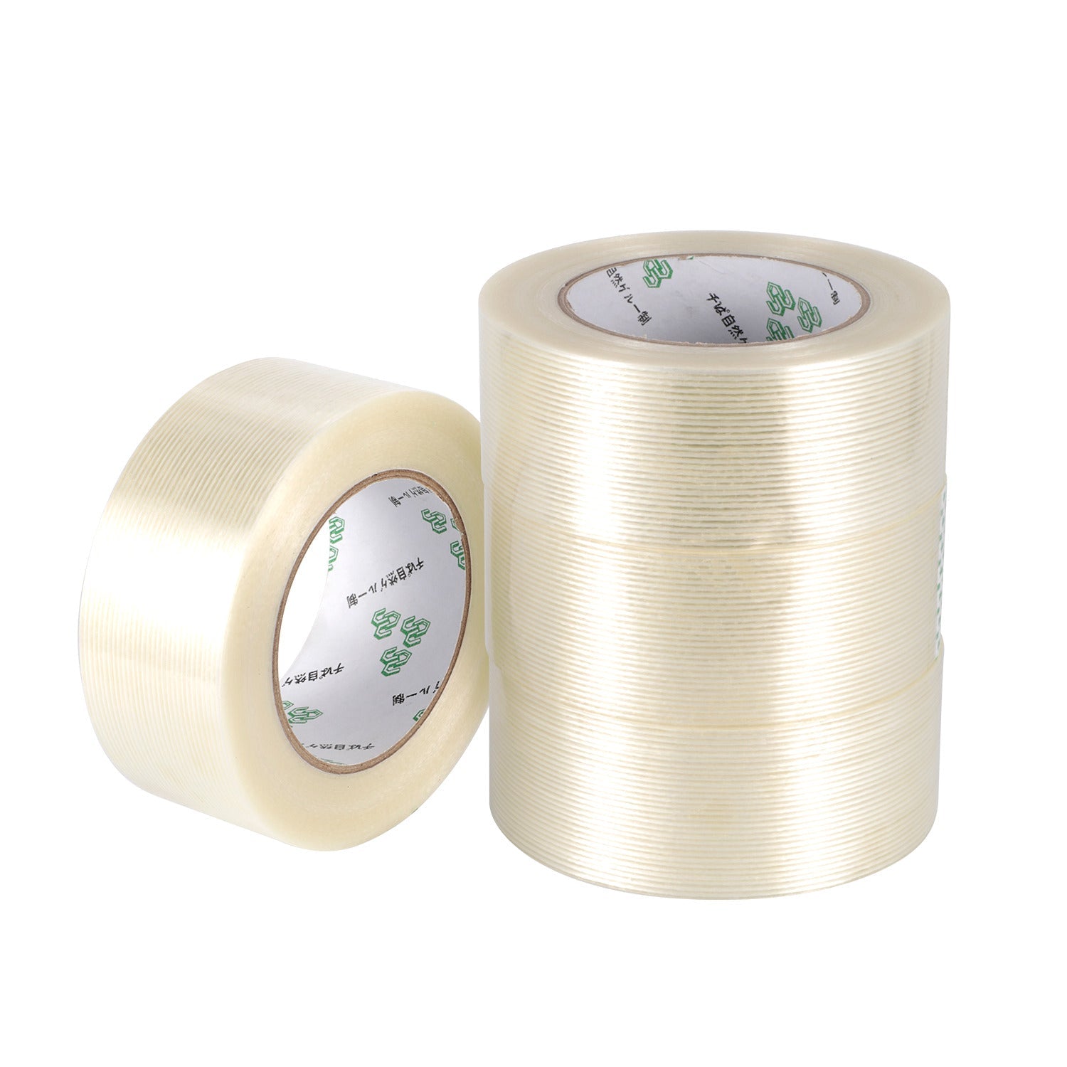 One Way Filament Tape 48mm x 45m 140um (20 rolls per carton) - PackQueen