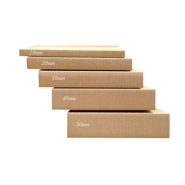 Oversized A3 Multi Crease (1 Box 5 Heights 10/20/30/40/50mm) - Kraft Brown [Value Buy] - PackQueen