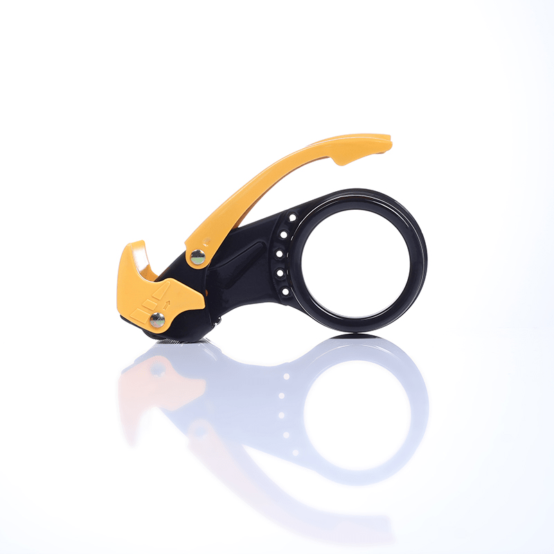 Packing Tape Dispenser 50mm Yellow - PackQueen