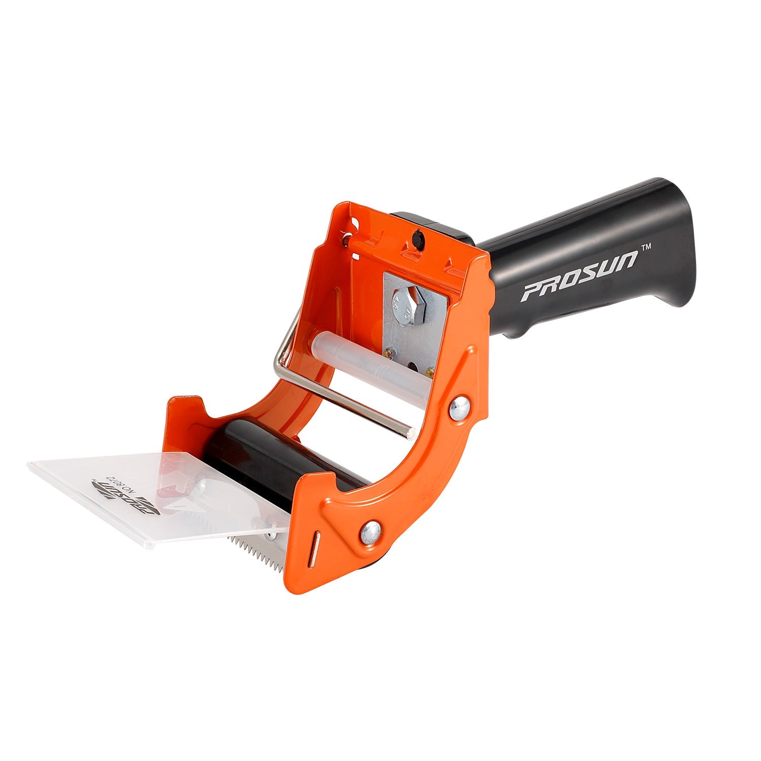 Packing Tape Dispenser 76mm Orange - PackQueen