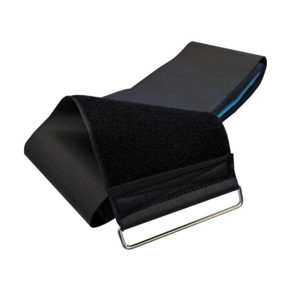 Pallet Strap 100mm x 5m Black Reusable - 10 Pack - PackQueen