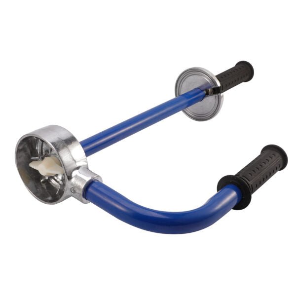 Pallet Wrap Dispenser Adjustable Blue - PackQueen