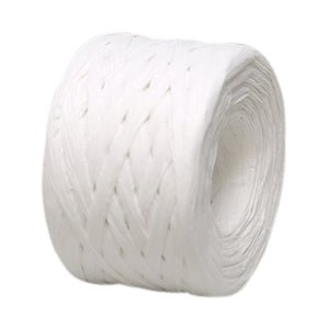 Paper Raffia 4mm X 100mtrs Off White - PackQueen