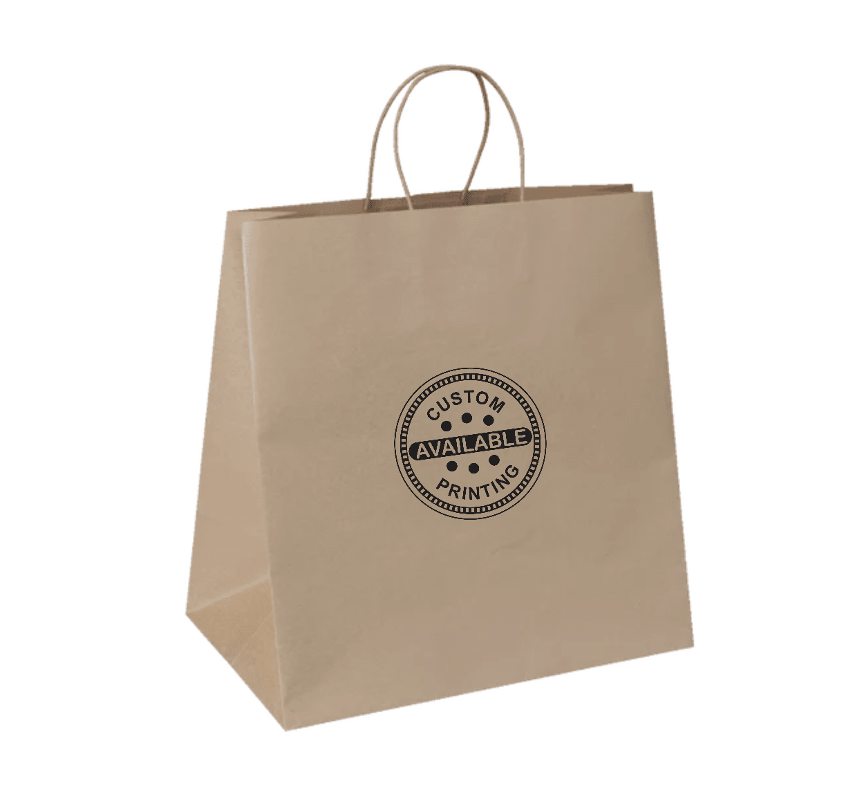 Paper Twist Carry Bags - Assorted Sizes Available - PackQueen