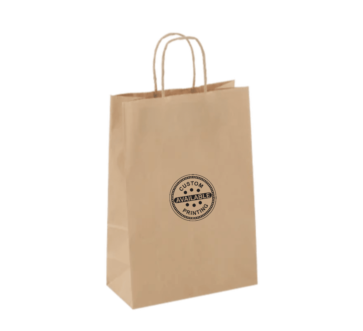 Paper Twist Carry Bags - Assorted Sizes Available - PackQueen