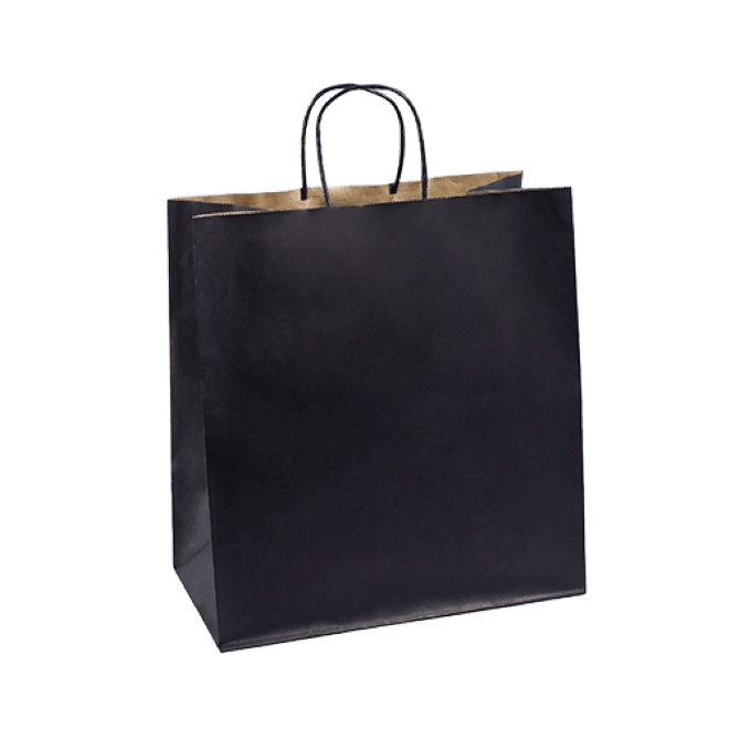 Paper Twist Carry Bags - Assorted Sizes Available - PackQueen