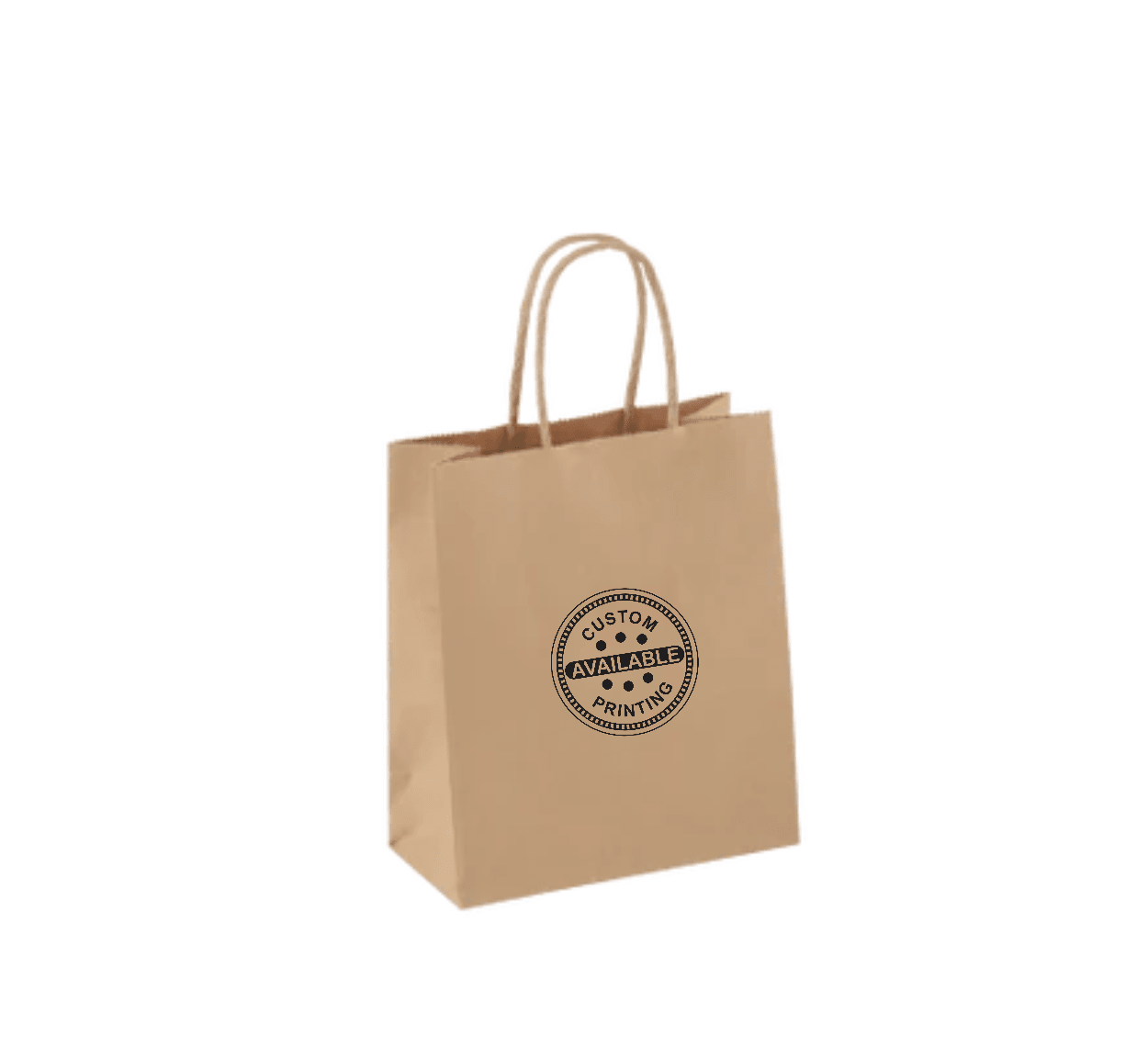 Paper Twist Carry Bags - Assorted Sizes Available - PackQueen