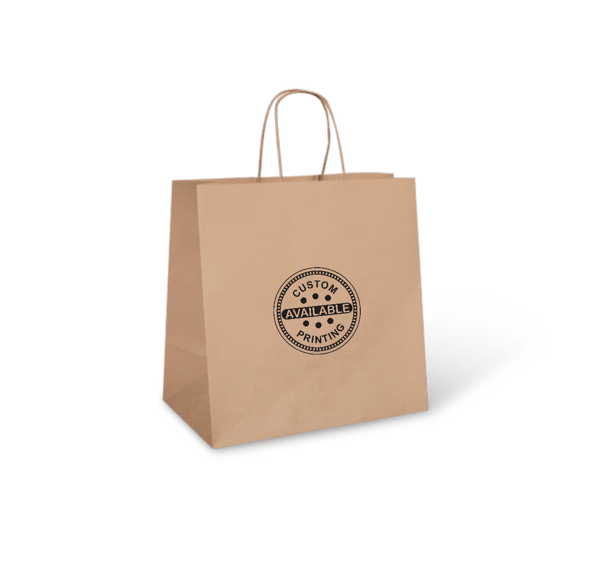 Paper Twist Carry Bags - Assorted Sizes Available - PackQueen