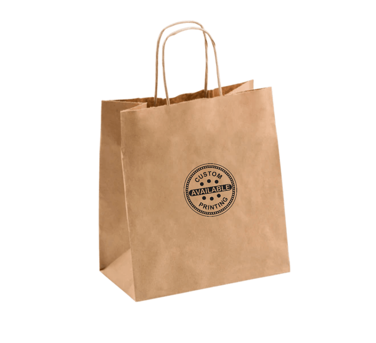 Paper Twist Carry Bags - Assorted Sizes Available - PackQueen