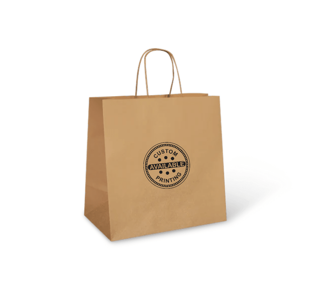 Paper Twist Carry Bags - Assorted Sizes Available - PackQueen