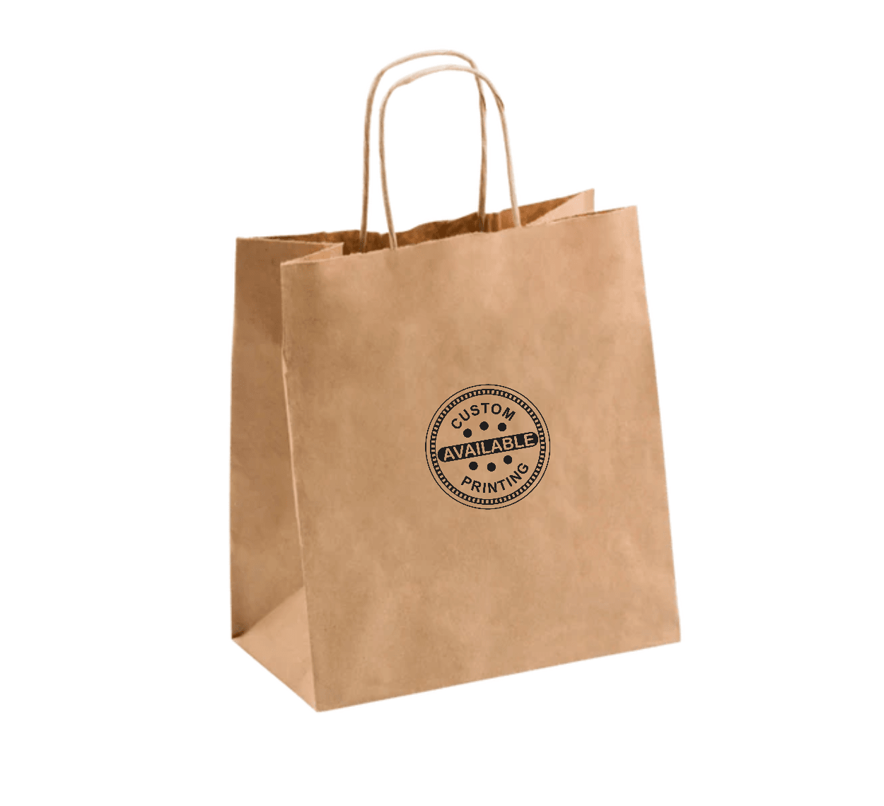 Paper Twist Carry Bags - Assorted Sizes Available - PackQueen