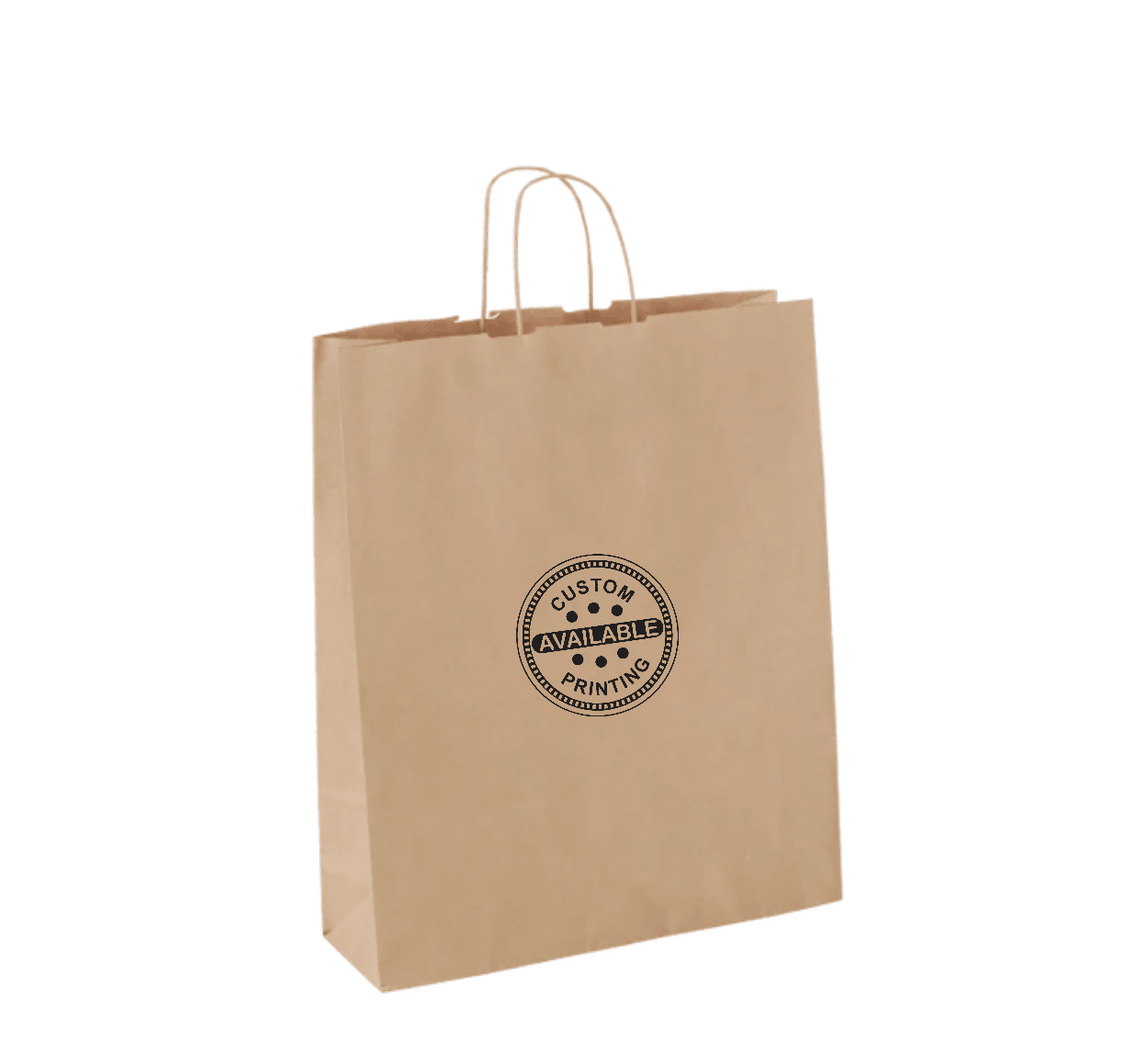 Paper Twist Carry Bags - Assorted Sizes Available - PackQueen