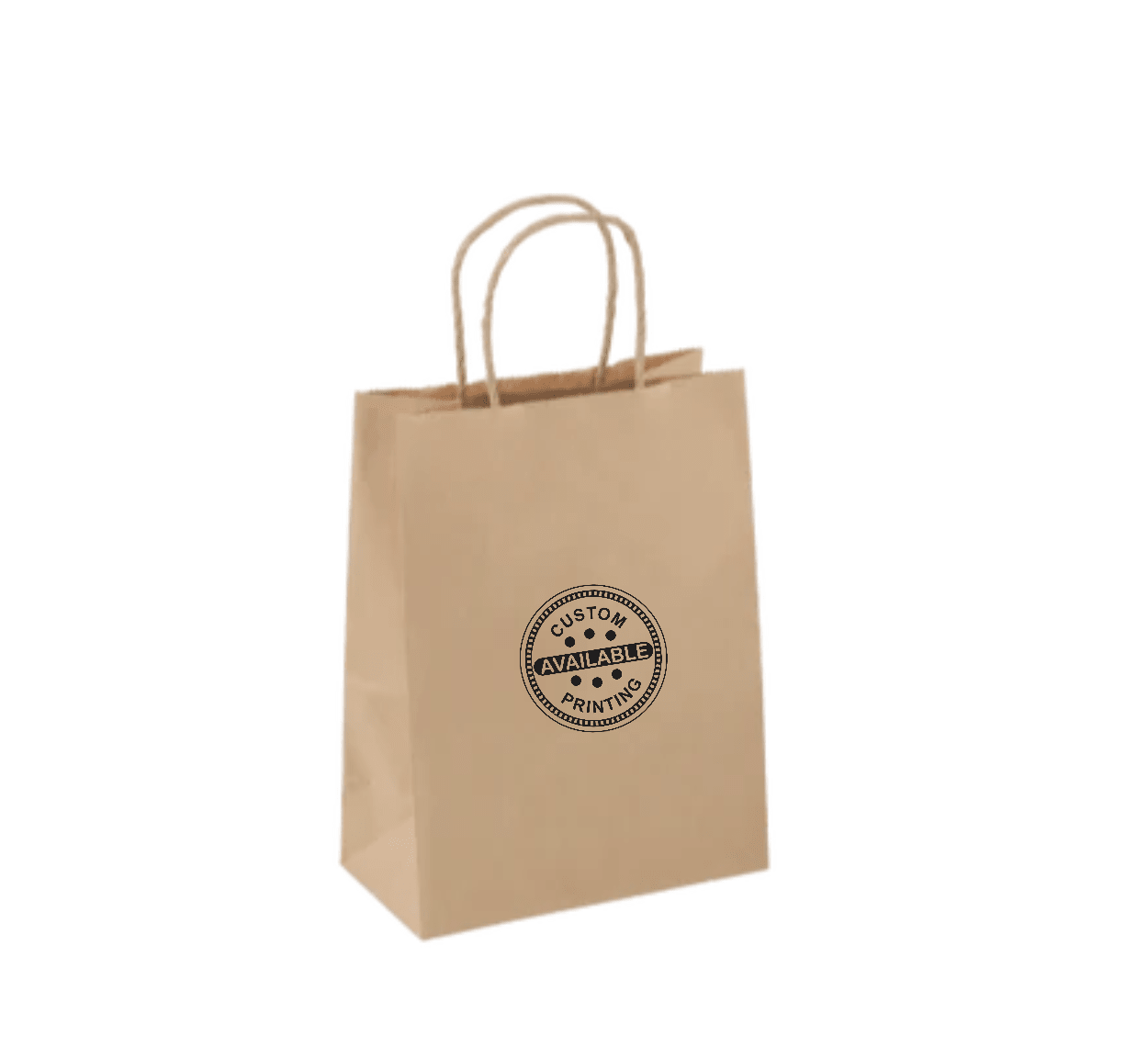 Paper Twist Carry Bags - Assorted Sizes Available - PackQueen