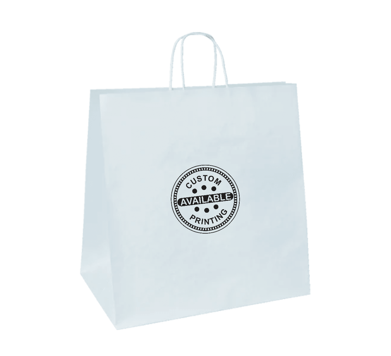 Paper Twist Carry Bags - Assorted Sizes Available - PackQueen