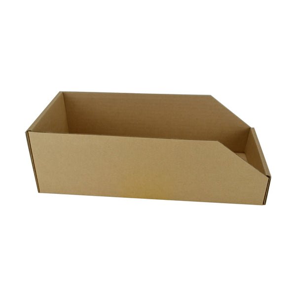 Pick Bin Box & Part Box 17972 (One Piece Self Locking Cardboard Storage Box) - PackQueen