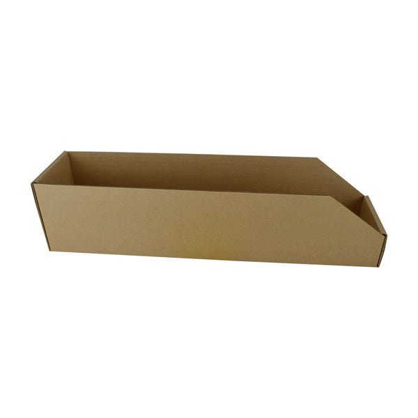 Pick Bin Box & Part Box 17974 (One Piece Self Locking Cardboard Storage Box) - PackQueen