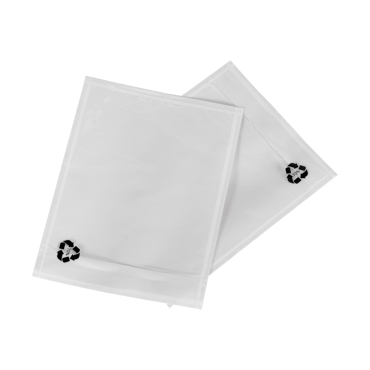 Plain Invoice Enclosed 115x150mm 1000pcs/CTN 70% Post Consumer Recycled - PackQueen