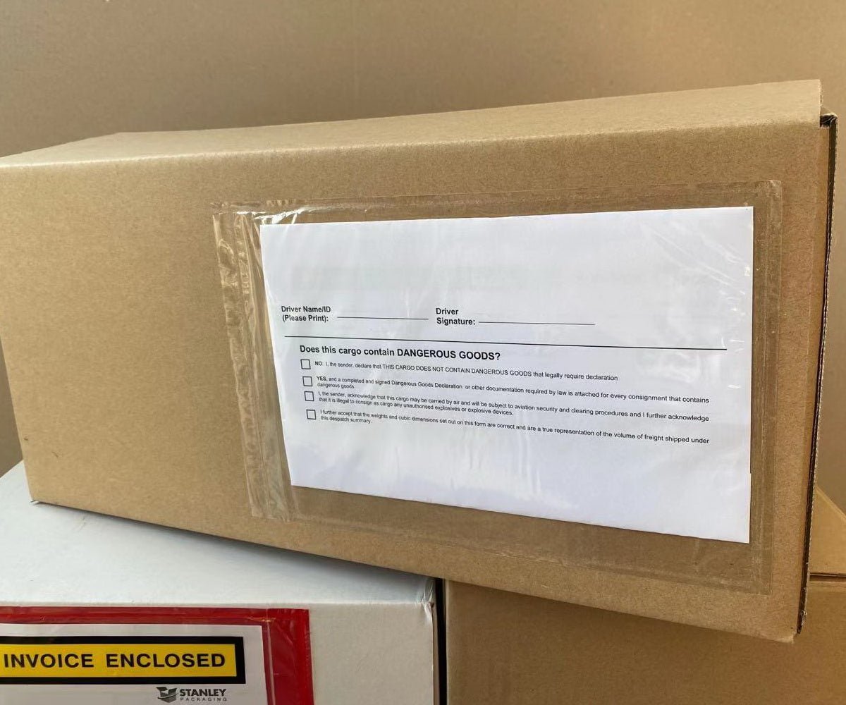 Plain Invoice Enclosed 150x230mm 500pcs/CTN - PackQueen