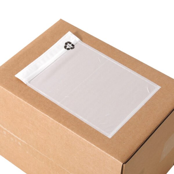 Plain White Invoice Enclosed 115x165mm 1000pcs/CTN 70% Post Consumer Recycled - PackQueen