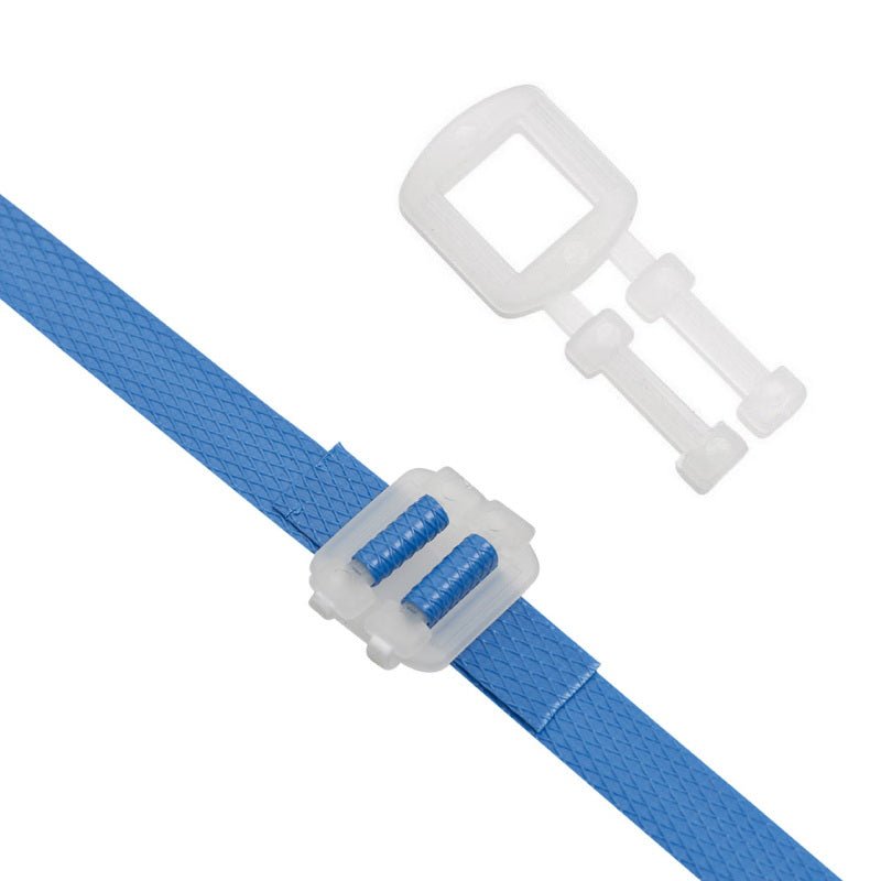 Plastic Buckle 12mm (1000) - PackQueen