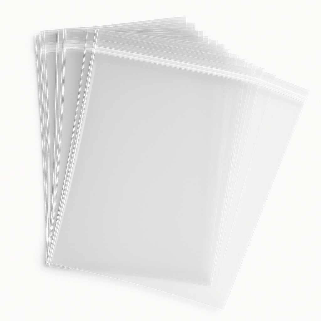 Poly Resealable Bag (Peal and Seal Strip) - PackQueen
