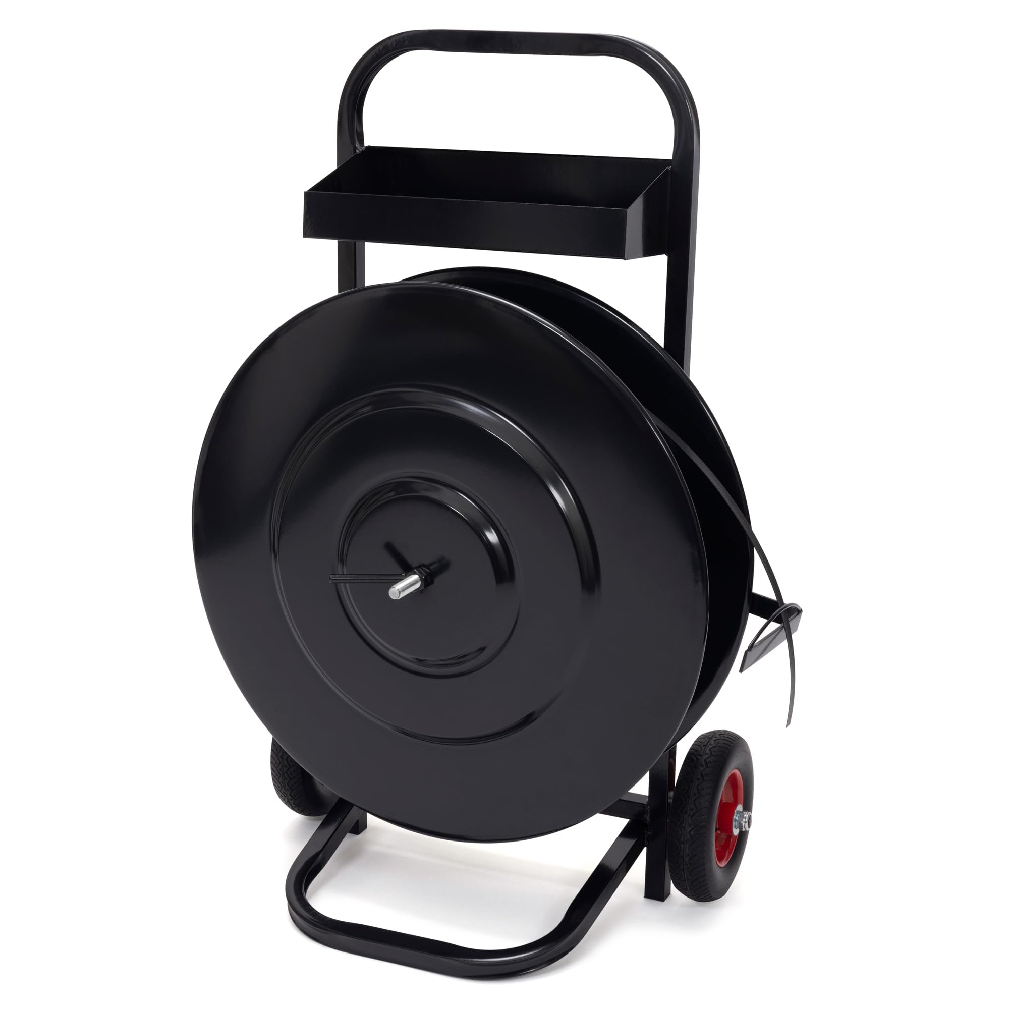 Polyester PET Strapping Dispenser 200mm x 400mm with Brake - PackQueen