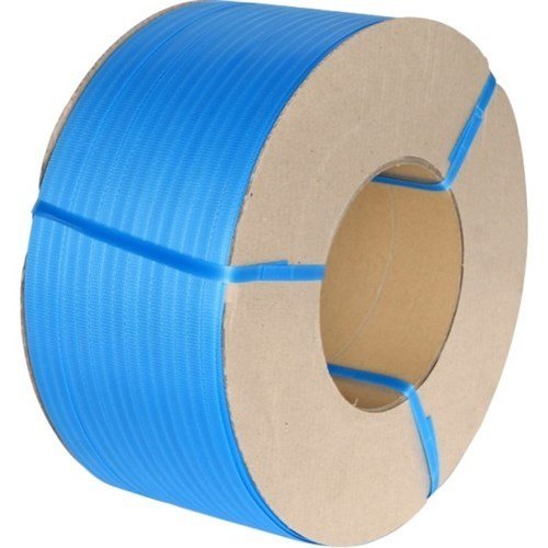 PP Strapping 12mm x 3000m Blue Fully Auto - PackQueen