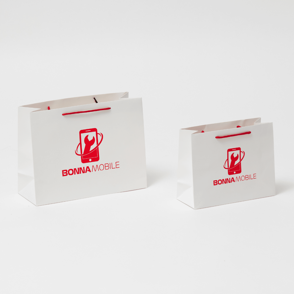Premium Full Colour Gift Bag – Matt or Gloss Lamination - PackQueen