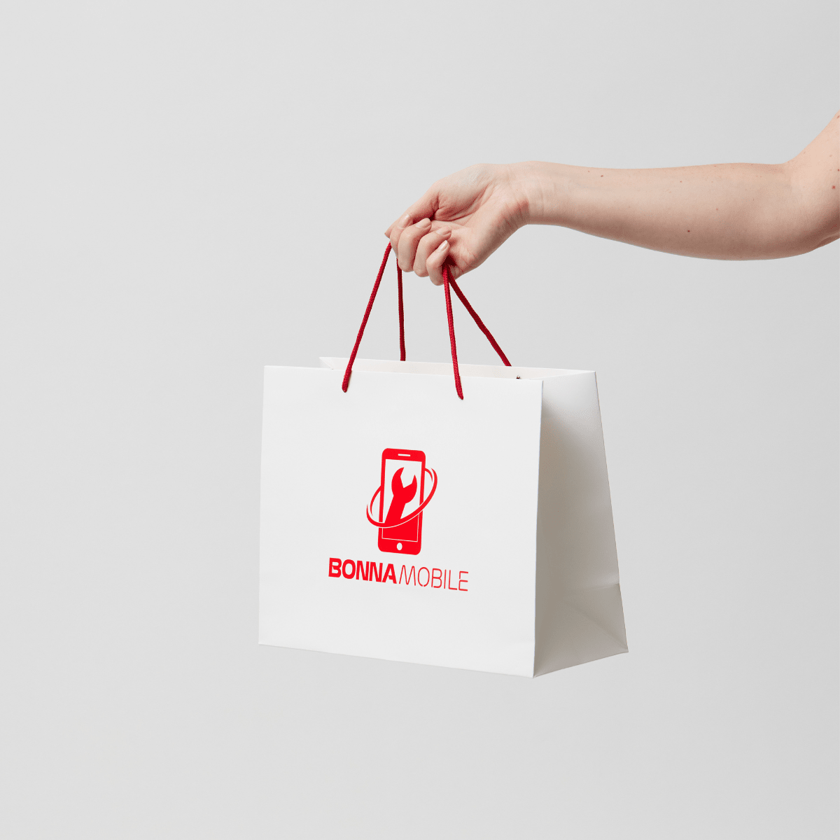 Premium Full Colour Gift Bag – Matt or Gloss Lamination - PackQueen