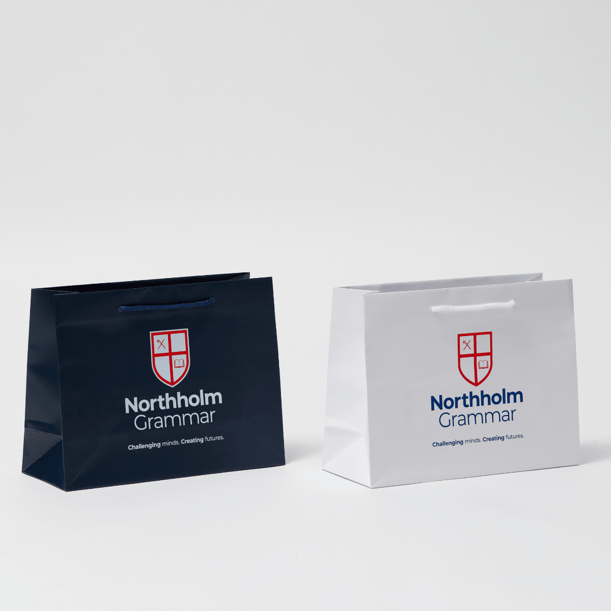 Premium Full Colour Gift Bag – Matt or Gloss Lamination - PackQueen