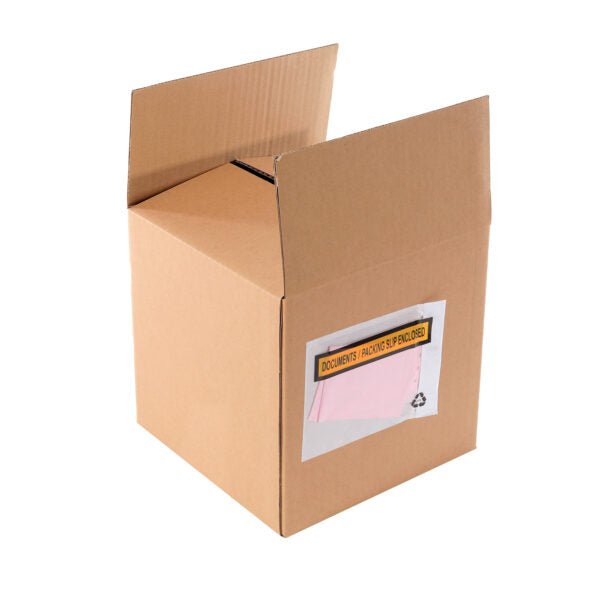 Printed Documents Enclosed 115x150mm 1000pcs/CTN 70% Post Consumer Recycled - PackQueen