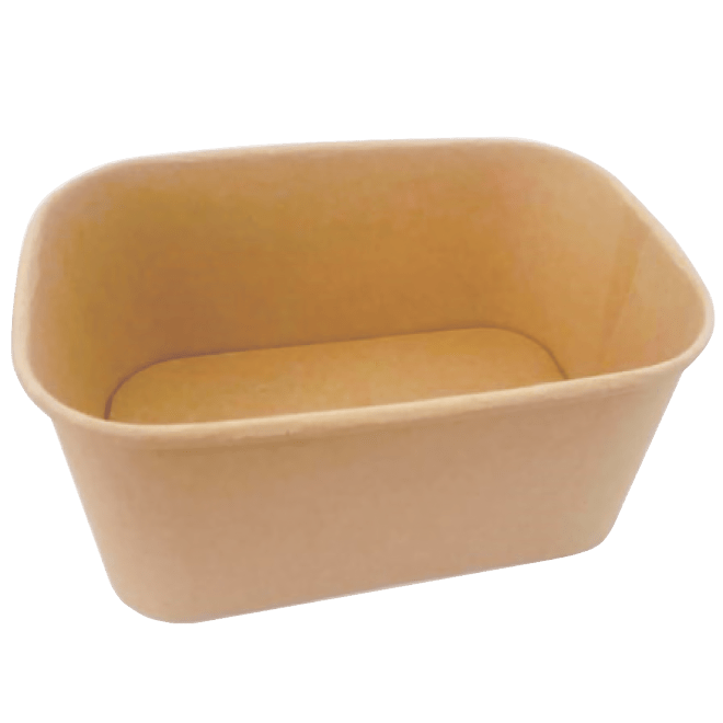 Rectangular Containers - Assorted Sizes Available - with an optional clear lid (Lid purchased separately) - PackQueen