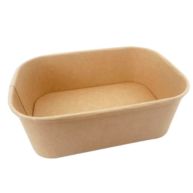 Rectangular Containers - Assorted Sizes Available - with an optional clear lid (Lid purchased separately) - PackQueen