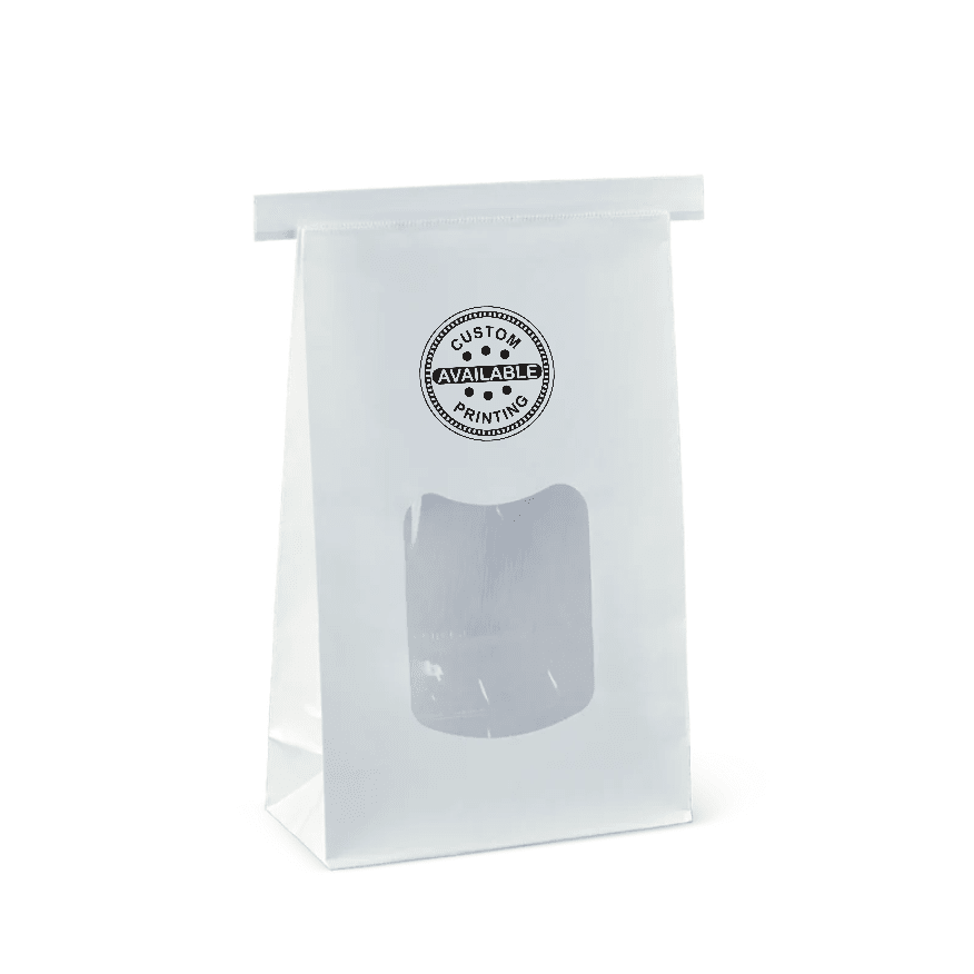 RETAIL WINDOW BAGS - Assorted Sizes - PackQueen