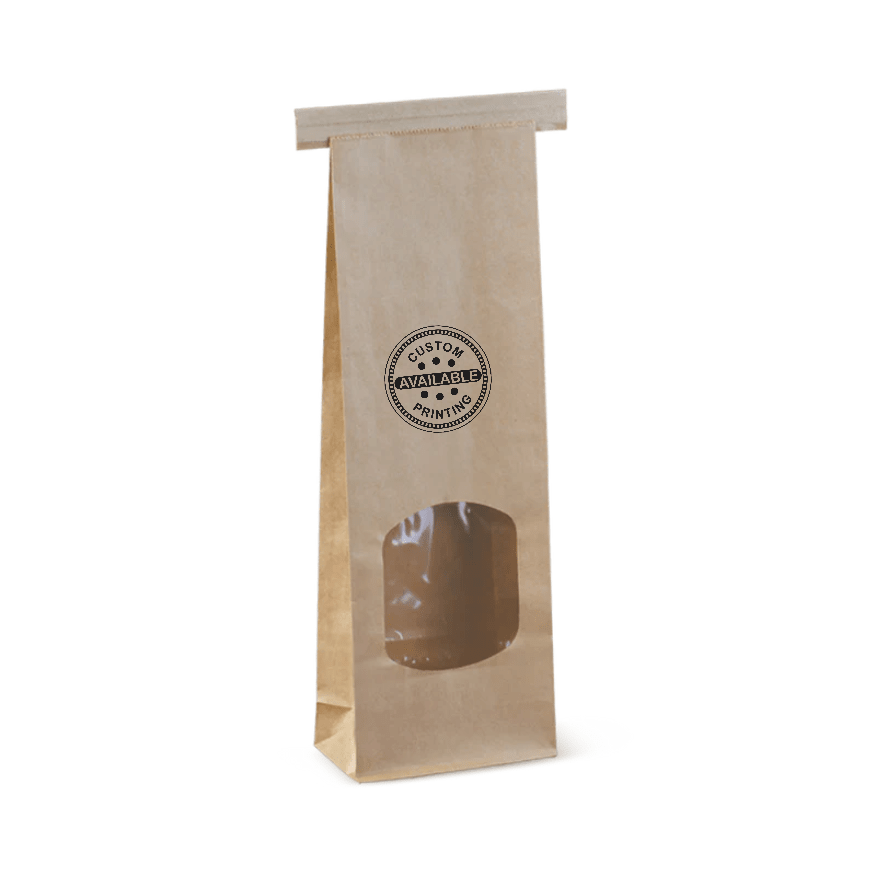 RETAIL WINDOW BAGS - Assorted Sizes - PackQueen